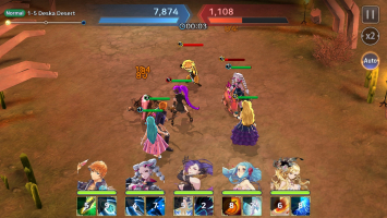 Infinity Saga X : Classic RPG MOD APK