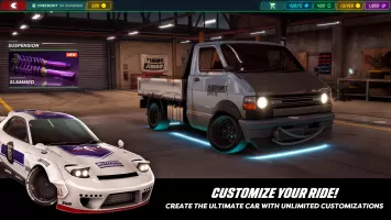 Static Shift Racing MOD APK