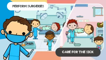 Lila's World:Dr Hospital Games MOD APK
