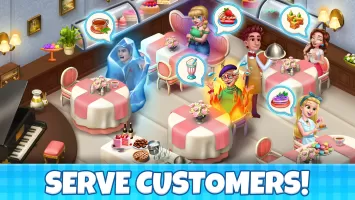 Manor Cafe - Match 3 Puzzle MOD APK