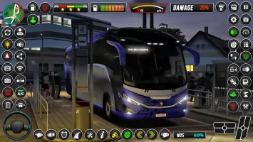Bus Simulator 3D 2024 Bus Game MOD APK