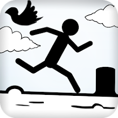 Stickman Running :  Run Game MOD APK