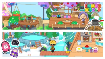 Emma's World - Town & Family MOD APK