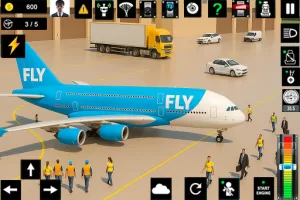 Flight Pilot Simulator 3d MOD APK
