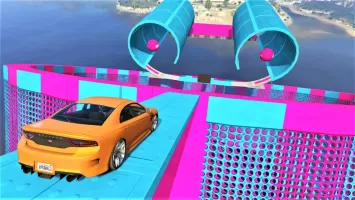 Car Parkour: Sky Racing 3D MOD APK