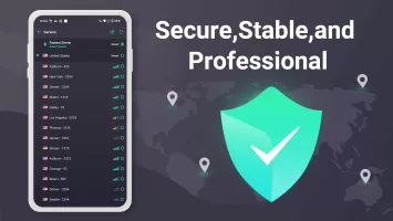 Touch VPN - Stable &Security MOD APK