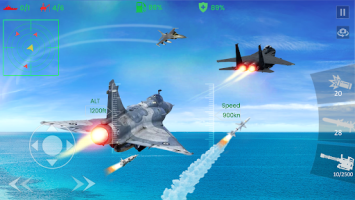 FlyVRX Fighter Jet - Air Force MOD APK