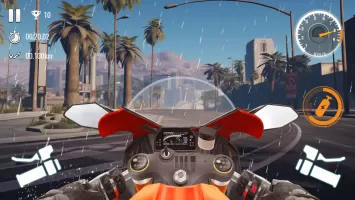 Traffic Bike Driving Simulator MOD APK