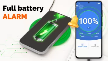 Battery Life Monitor and Alarm MOD APK