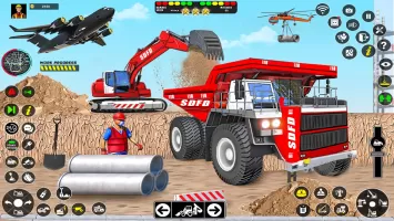 City Construction: Snow Games MOD APK