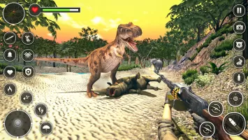 Dinosaur Hunter 3D Game MOD APK