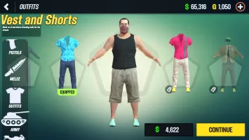 Grand City Vegas Crime Games MOD APK