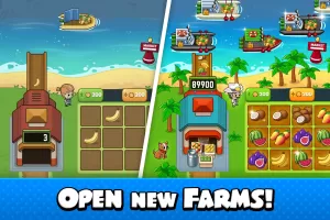 Idle Farm Tycoon - Merge Crops MOD APK