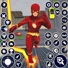 Super Speed: Flying Hero Games MOD APK