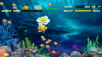 Let Me Eat :Big fish eat small MOD APK