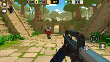 BLOCKFIELD — 5v5 PvP Shooter MOD APK