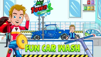 My Town: Car Repair - Mechanic MOD APK
