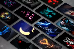 Black Wallpapers in HD, 4K MOD APK