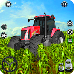 Real Farm Town Farming Game MOD APK
