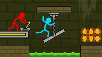 Red and Blue Stick: Animation MOD APK