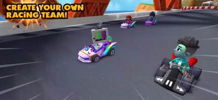 Boom Karts Multiplayer Racing MOD APK