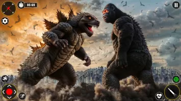 King Kong Gorilla City Attack MOD APK