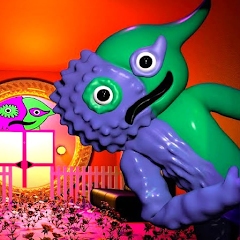 Green Monster Life Challenge 4 MOD APK