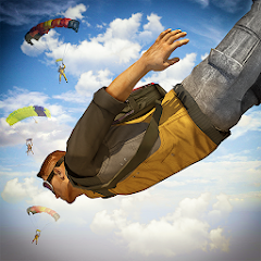 Skydiving Simulator MOD APK