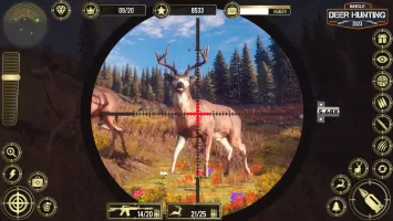 Jungle Deer Hunting Games 3D MOD APK