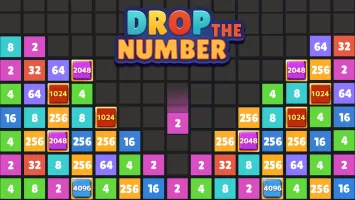 Drop The Number® : Merge Game MOD APK