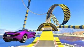 Car Parkour: Sky Racing 3D MOD APK