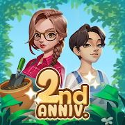 고양이 정원 : 머지(Merge) 힐링 스토리 게임 MOD APK