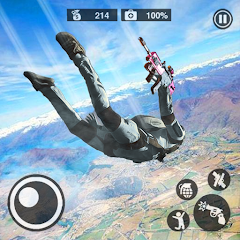 FPS Online Strike Gun Games MOD APK