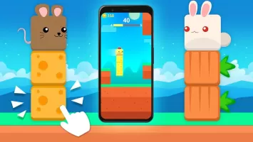 Stacky Bird: Fun Offline Game MOD APK