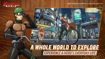 One Punch Man World MOD APK