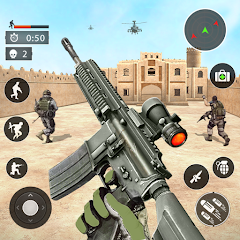 FPS Encounter Shooting Games MOD APK