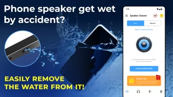 Speaker Cleaner - Remove Water MOD APK