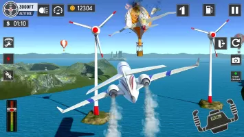 Plane Flight - Crash Simulator MOD APK