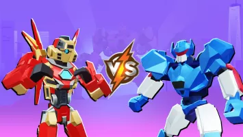 Merge Robot Master: Car Games MOD APK