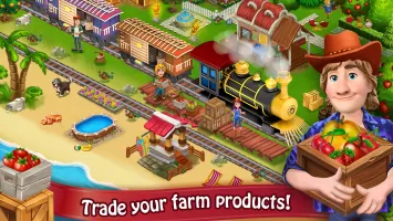 Farm Day Farming Offline Games MOD APK
