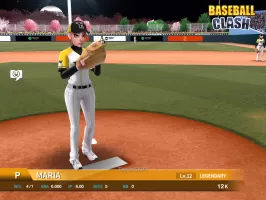 Baseball Clash: Real-time game MOD APK