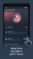 Quick Cursor: One-Handed mode MOD APK