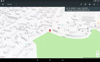 Map Coordinates MOD APK