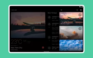 Today Weather:Data by NOAA/NWS MOD APK