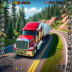 Truck Simulator: Driving Games MOD APK