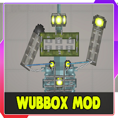 Wubbox Robot Melon Playground MOD APK