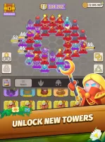 North Tower - Merge TD Defense MOD APK