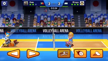 Volleyball Arena: Spike Hard MOD APK