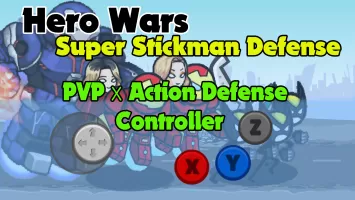 HERO WARS SuperStickmanDefense MOD APK