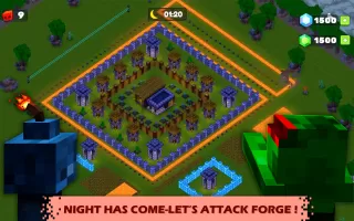 Forge Defense: Monster Rush MOD APK